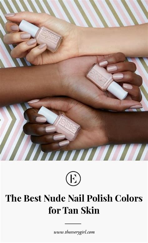 best nude nail polish for fair skin|The Prettiest Nude Nail Polish Colors for Every Skin Tone